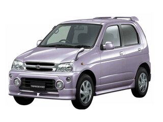 2005 Daihatsu Terios Kid I, чёрный, 500000 рублей, вид 1