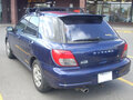 2001 Subaru Impreza II, синий, 485000 рублей - вид 3