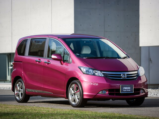 2012 Honda Freed I Рестайлинг, белый, 1300000 рублей, вид 1