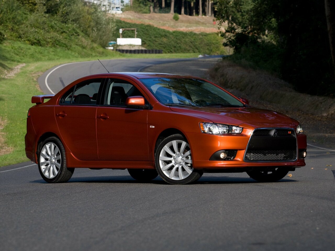 Mitsubishi Lancer Ralliart Основной вид
