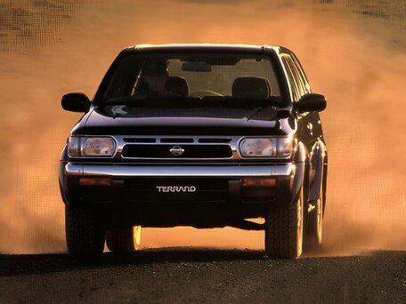 1995 Nissan Terrano R50, серый - вид 2