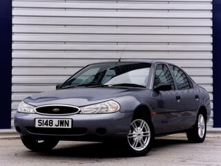 1998 Ford Mondeo II, серебристый, 70000 рублей, вид 2