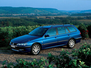 2000 Peugeot 406 I Рестайлинг, серый, 259033 рублей, вид 1