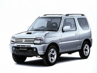 2003 Mazda AZ-Offroad, белый, 750000 рублей, вид 1