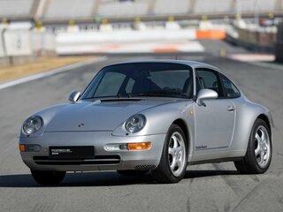 1996 Porsche 911 Carrera IV (993), зелёный, 9400000 рублей, вид 1