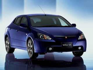 2001 Toyota WiLL II (VS), серый, 580000 рублей, вид 1