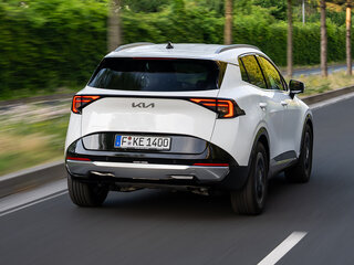 2025 Kia Sportage SWB V Рестайлинг, серый, 5400000 рублей, вид 4