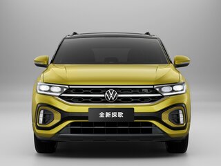 2026 Volkswagen T-Roc I (China Market) Рестайлинг, серый, 3250000 рублей, вид 3