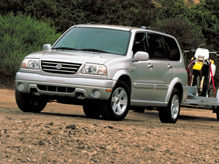 2001 Suzuki XL7 I, синий, 435000 рублей, вид 1