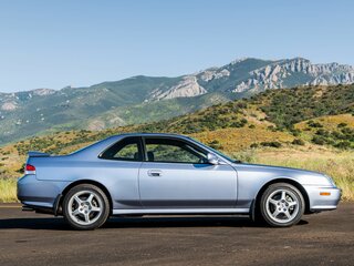 1998 Honda Prelude V, серый, 395000 рублей, вид 2