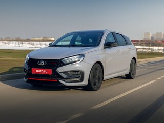 2026 Lada (ВАЗ) Vesta SW Sport I Рестайлинг (NG), голубой, 2552000 рублей, вид 1