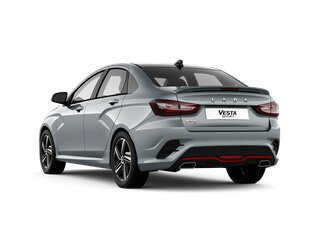 2026 Lada (ВАЗ) Vesta Sport I Рестайлинг (NG), чёрный, 2367000 рублей, вид 3