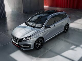 2026 Lada (ВАЗ) Vesta SW Sport I Рестайлинг (NG), серый, 2552000 рублей, вид 2
