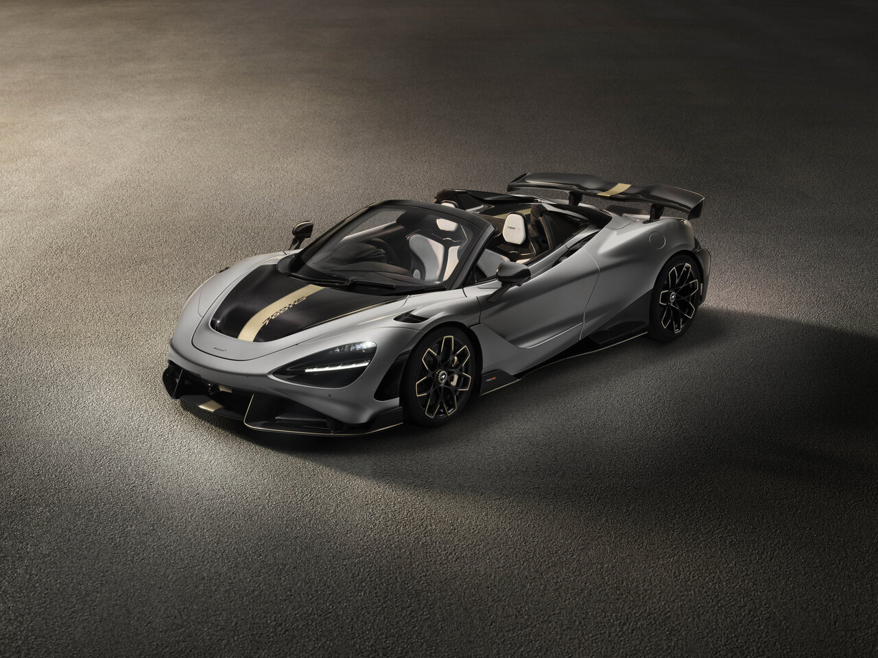 McLaren 788HS Основной вид