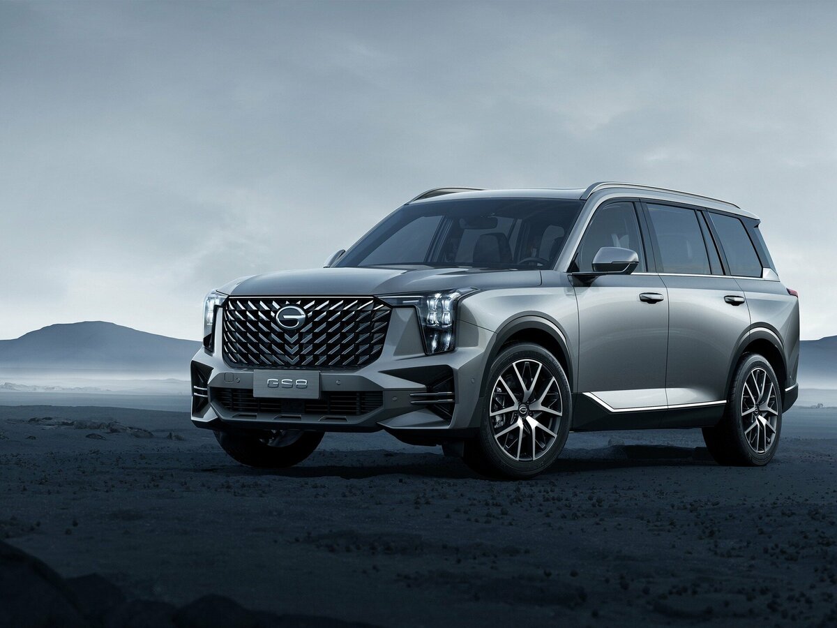 Открыть фотографии: GAC GS8 II
