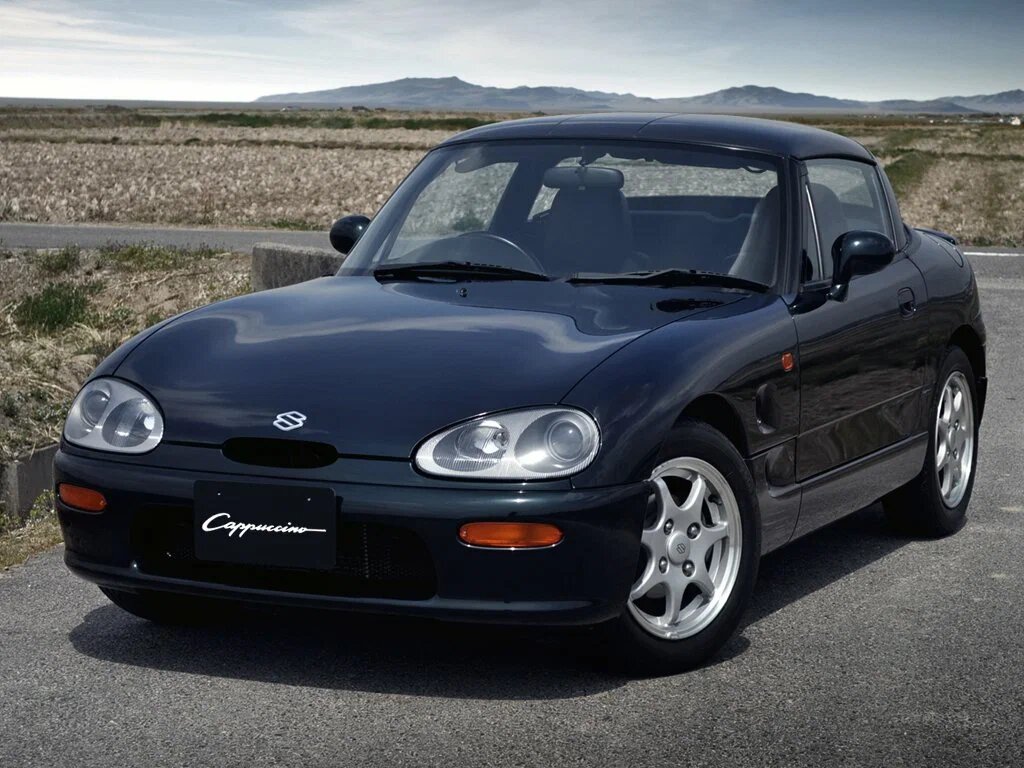 Suzuki Cappuccino Основной вид