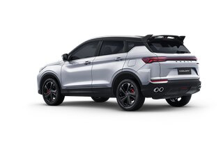 2026 Geely Coolray I Рестайлинг 2, серебристый, 2774990 рублей, вид 2