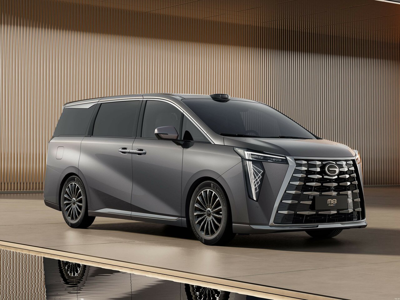 GAC Trumpchi M8 Основной вид