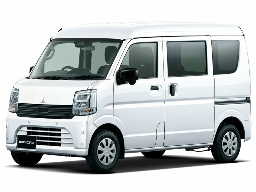 Mitsubishi Minicab Основной вид