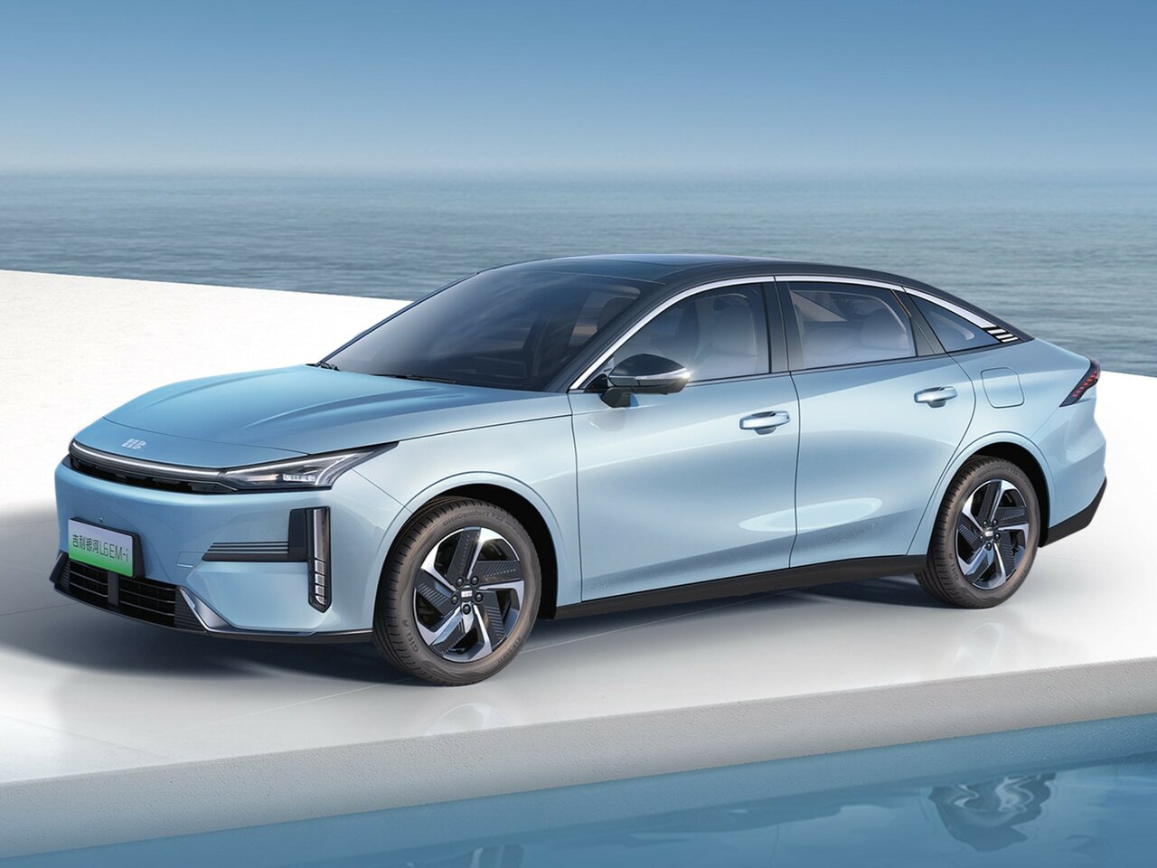 Geely Galaxy L6 Основной вид