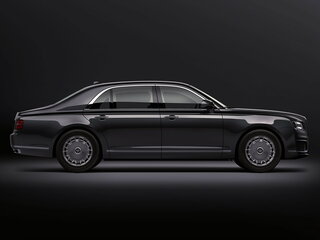 2025 Aurus Senat I, чёрный, 50841312 рублей, вид 2