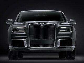 2025 Aurus Senat I, чёрный, 50841312 рублей, вид 3
