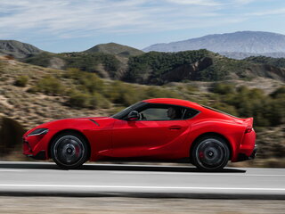 2024 Toyota Supra V (A90), серый, 12490000 рублей, вид 2