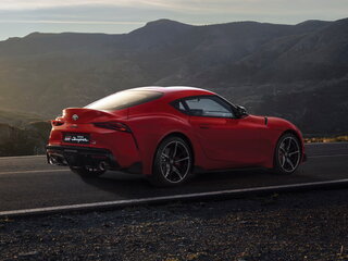 2024 Toyota Supra V (A90), серый, 12490000 рублей, вид 5