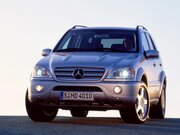 Изображение Mercedes-Benz M-Класс AMG I (W163) Рестайлинг 2001 – 2005