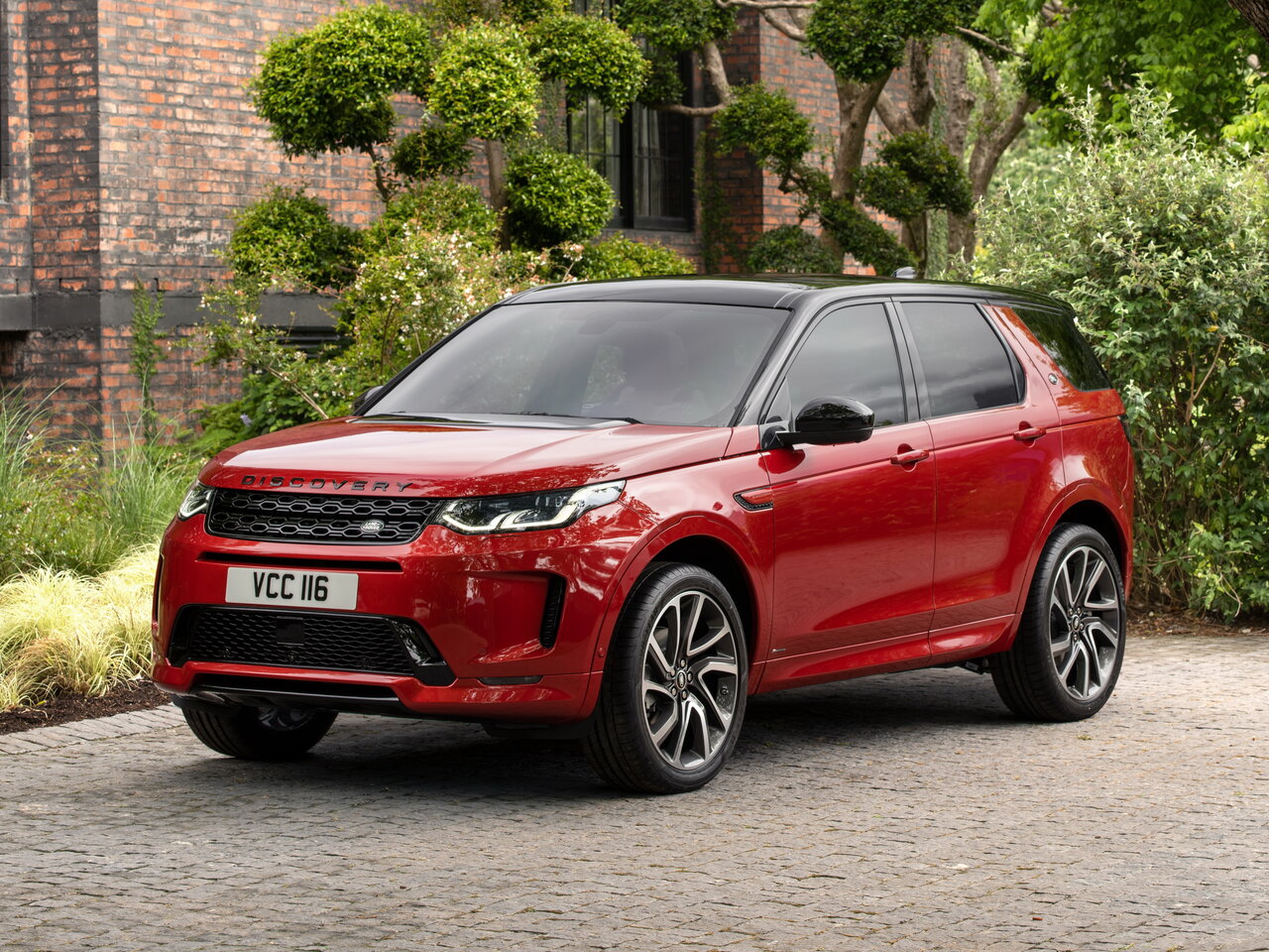 Land Rover Discovery Sport Основной вид