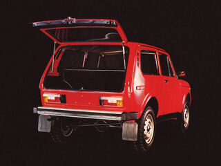 1989 Lada (ВАЗ) 2121 (4x4) I, синий, 400000 рублей, вид 4