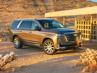 2022 Cadillac Escalade V, чёрный, 11320000 рублей, вид 1