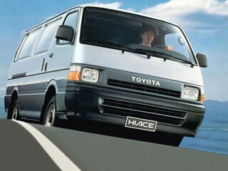 2002 Toyota HiAce H100, белый, 595000 рублей, вид 1