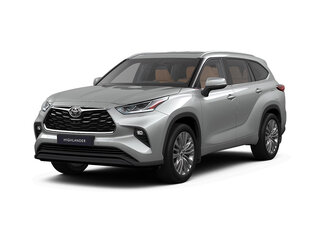 2026 Toyota Highlander IV (XU70), чёрный, 6000000 рублей, вид 3