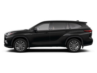 2026 Toyota Highlander IV (XU70), чёрный, 5600000 рублей, вид 3