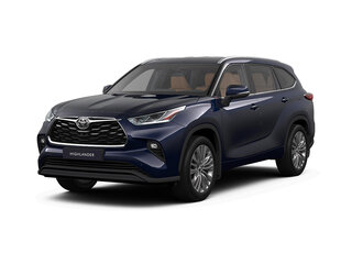 2026 Toyota Highlander IV (XU70), серый, 5499900 рублей, вид 2