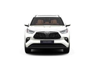 2025 Toyota Highlander IV (XU70), белый, 5250000 рублей, вид 4