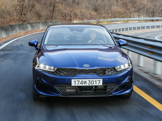 2025 Kia K5 III, чёрный, 3790000 рублей, вид 3
