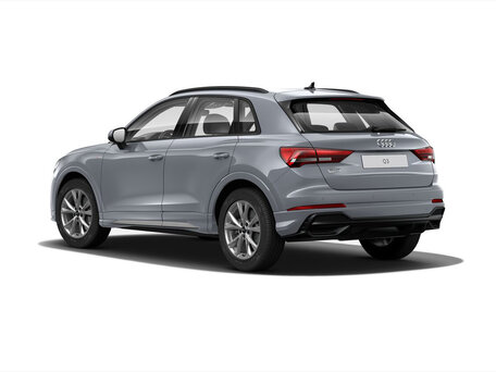 2026 Audi Q3 35 TFSI II (F3), серый - вид 21