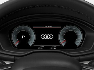 Audi virtual cockpit Plus