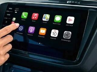 Беспроводной интерфейс для подключения мобильного телефона App-Connect (Apple Carplay, Android Auto, MirrorLink)