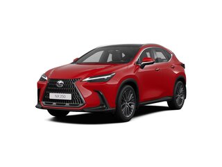 2025 Lexus NX 200 II, красный, 6460000 рублей, вид 2