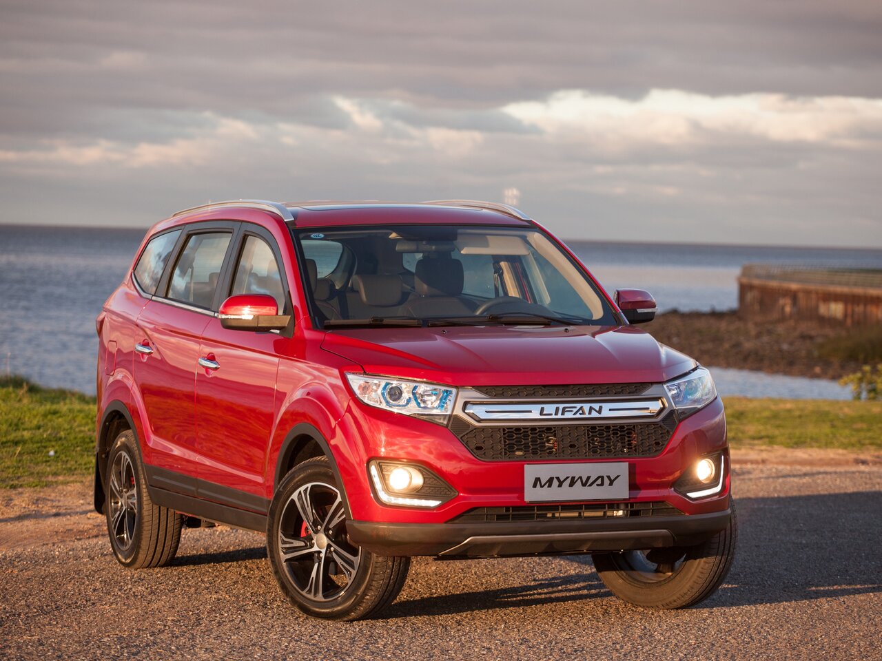 Lifan Myway Основной вид