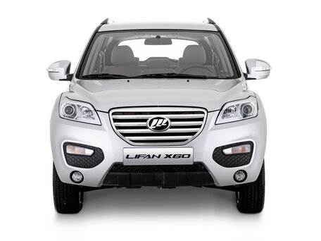 2014 Lifan X60 I, серебристый - вид 2