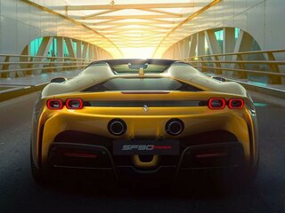 2024 Ferrari SF90 Spider, серый, 59800000 рублей, вид 4