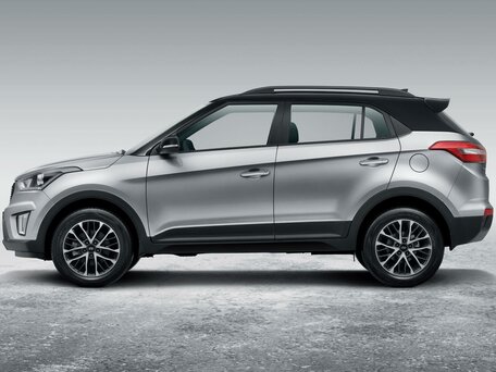 2020 Hyundai Creta I Рестайлинг, белый - вид 1