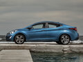 2015 Hyundai Elantra V (MD) Рестайлинг, белый - вид 1
