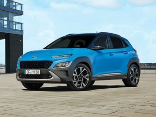 2021 Hyundai Kona I Рестайлинг, серый, 2700000 рублей, вид 1
