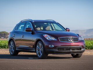 2014 Infiniti QX50 I, белый, 2250000 рублей, вид 1