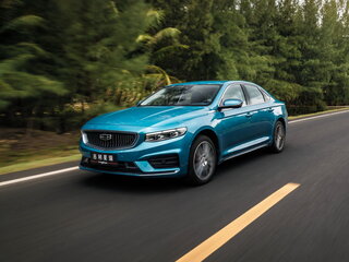 2021 Geely Preface I (China Market), белый, 2050000 рублей, вид 1